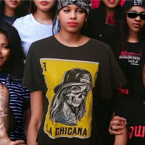 LA CHICANA Tee Shirt Size XXL - Picture 1 of 5